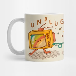 Unplug Crew - Tv Mug